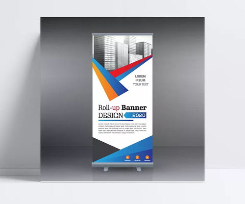 易拉宝展架 广告设计的利器与创意呈现