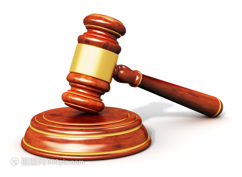 创意法司与拍卖批 文物投标业务中的木板与锤子象征